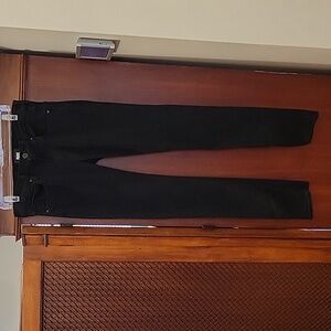 PAIGE Mens Lennox Black Shadow Slim Fit Jean Size 30 X 33 Stretch Denim